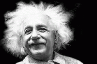 Einstein dandelion GIF